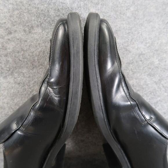 Kenneth Cole Shoes Men 10.5 Reaction Loafer Slip On Leather Professional Classic - Picture 10 of 16